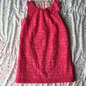 Dressed Up by Gymboree Pink Lined Dress